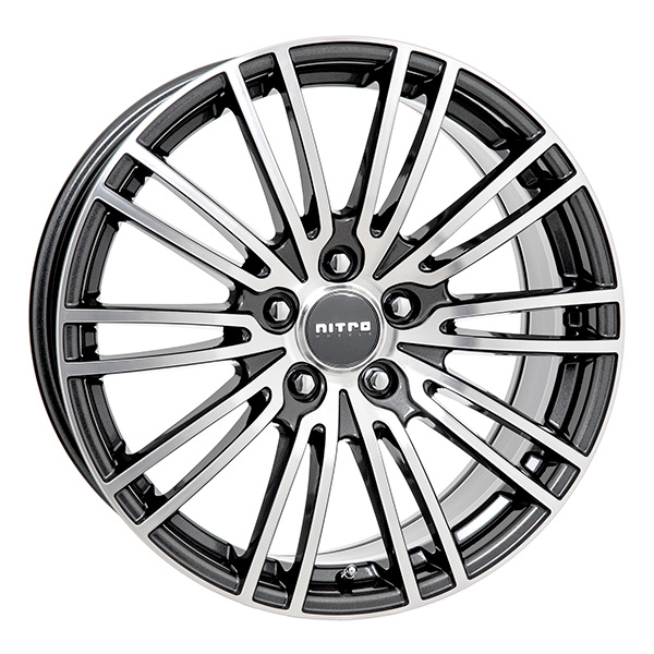 NITRO TURISMO FF G.GUN/POL S 9.5x20 5/112 ET30 CB66.5