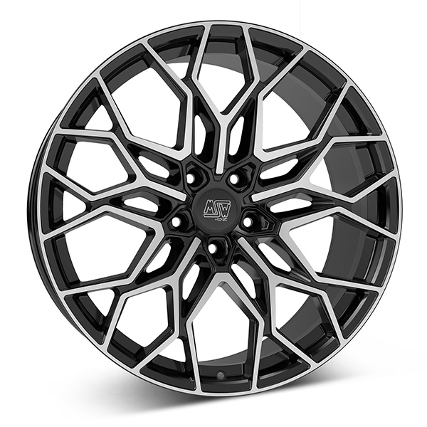 MSW 51 G.BLK/POL 10.5x22 5/112 ET18 CB66.6