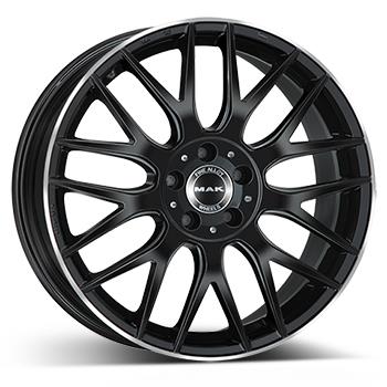 MAK ARROW GLOSS BLACK M.RING 9x21 5/112 ET31 CB66.6