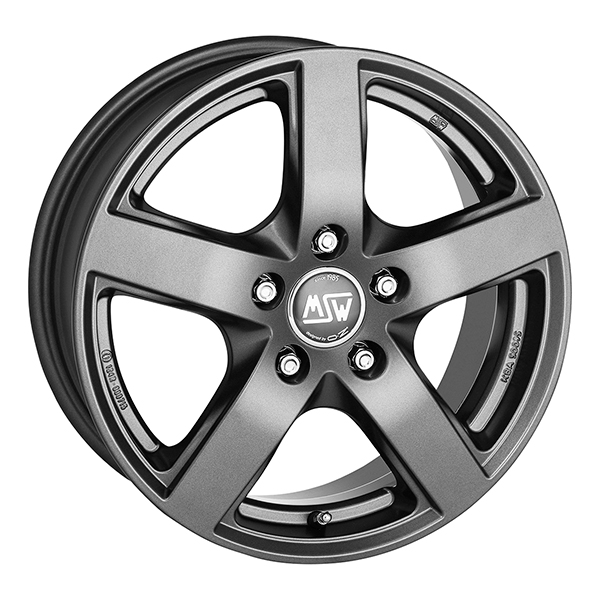 MSW 55 VAN M.DARK GREY 7x17 5/112 ET51 CB66.5