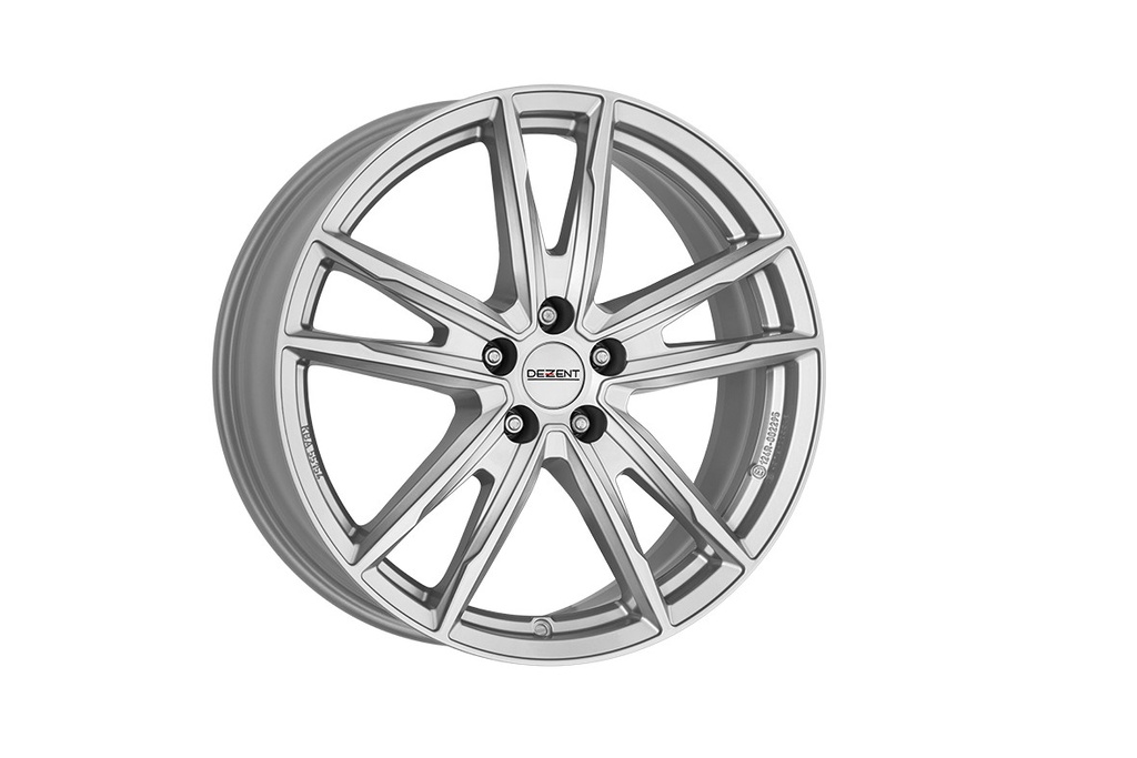 DEZENT KF SILVER 6.5x17 5/114.3 ET30 CB60.1
