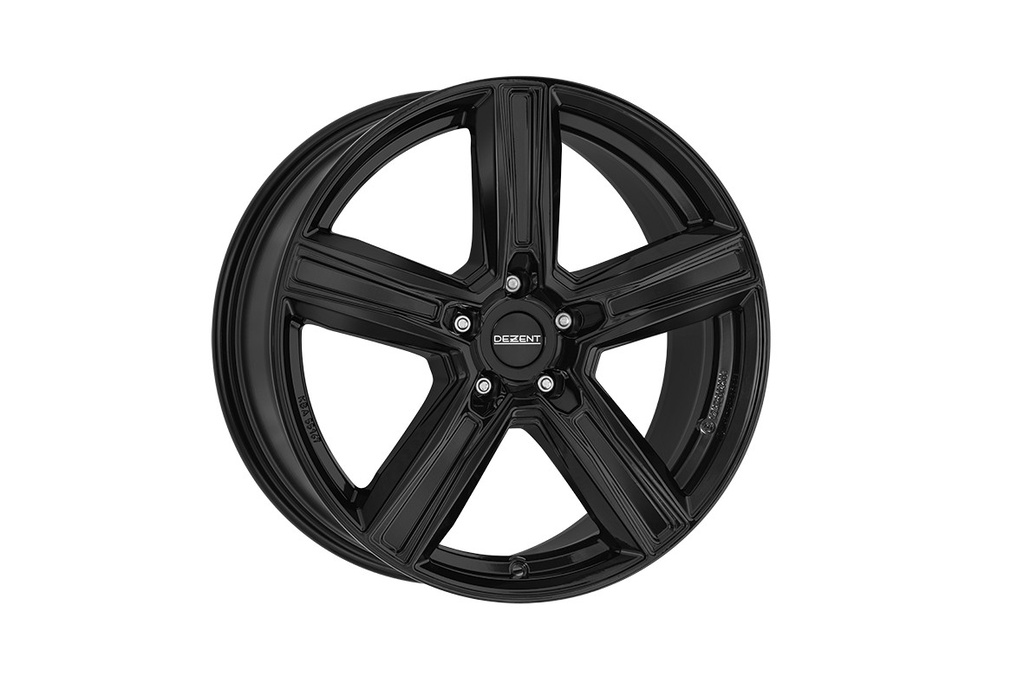 DEZENT KG BLACK 9x19 5/108 ET53 CB63.4