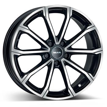 MAK DAVINCI BLACK MIRROR 7x19 5/114.3 ET32 CB66.1