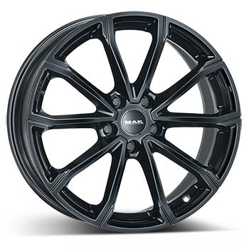 MAK DAVINCI GLOSS BLACK 7x18 5/114.3 ET34 CB66.1