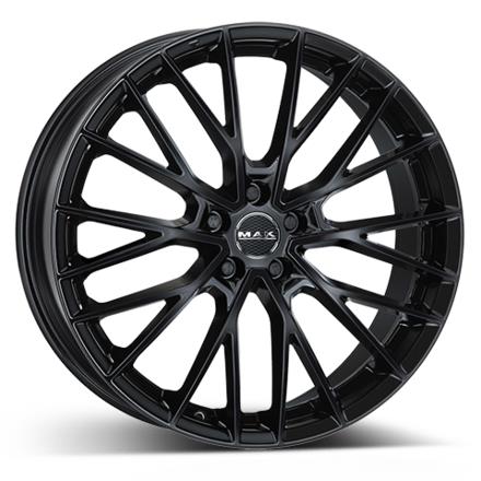 MAK SPECIALE GLOSS BLACK 8.5x19 5/112 ET40 CB57.1