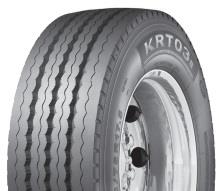 265/70R19.5 143/141J KUMHO KRT03 XL TRAILER REGIONAL