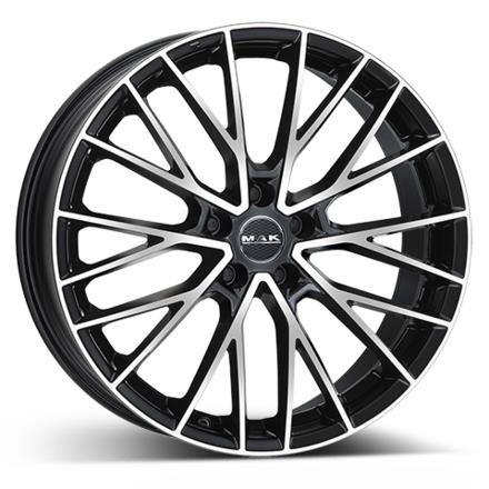 MAK SPECIALE BLACK MIRROR 8.5x19 5/112 ET40 CB57.1