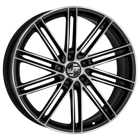 MAK LEIPZIG BLACK MIRROR 10.5x21 5/130 ET47 CB66.5
