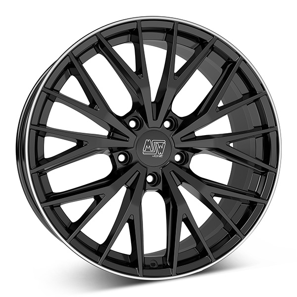 MSW 44 G.BLK/POL LIP 9x20 5/112 ET35 CB73.1