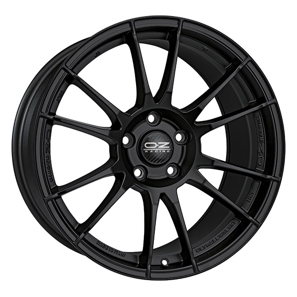 OZ ULTRALEGGERA BLK 8.5x20 5/130 ET55 CB71.5
