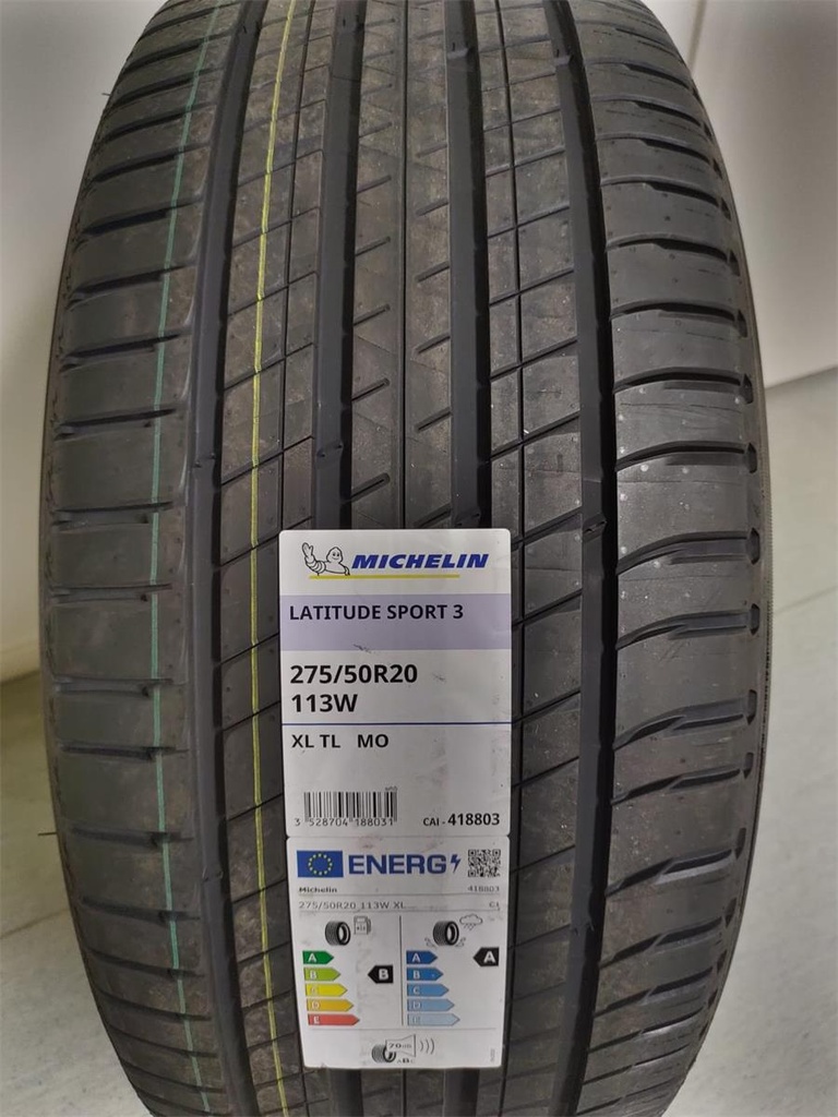 295/40R20 106Y MICHELIN LATITUDE SPORT 3 N0 N0