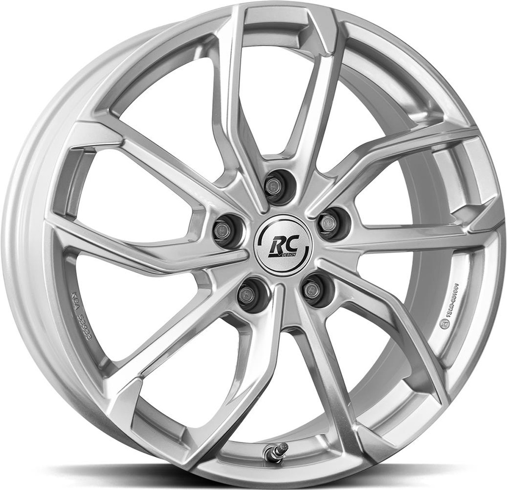 BROCK RC34 CRYSTAL SILVER 7.5x19 5/110 ET40 CB65.1
