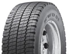 315/70R22.5 154L KUMHO KWD01 XL DRIVE WINTER