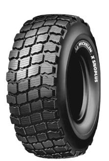 17.50/80R25 MICHELIN X SNOPLUS