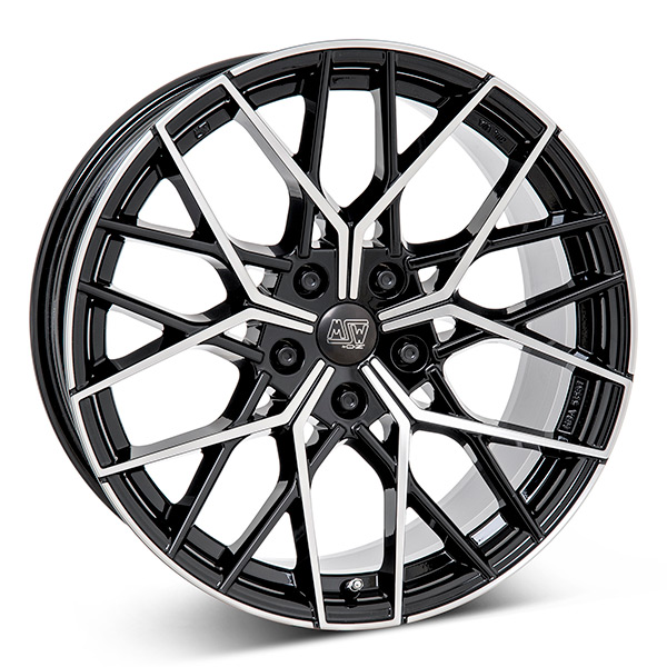 MSW 74 G.BLK/POL 8.5x20 5/114.3 ET45 CB73.1