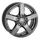 MSW 55 VAN M.DARK GREY 7x17 5/112 ET51 CB66.5