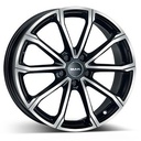 MAK DAVINCI BLACK MIRROR 7x19 5/114.3 ET32 CB66.1