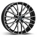 MAK SPECIALE BLACK MIRROR 8.5x19 5/112 ET40 CB57.1