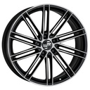 MAK LEIPZIG BLACK MIRROR 8x20 5/130 ET40 CB66.5