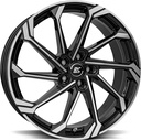 BROCK RC36 BLACK FULL POLISH 8x20 5/114 ET35 CB66.1
