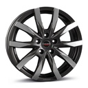 BORBET CW5 MISTRAL ANTRACITE GLOSSY POLIS 6.5x16 5/160 ET60 CB65.1