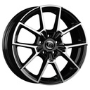DIEWE NEVE BLACK DIAMOND 7x16 5/112 ET43 CB57.1