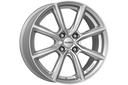 DEZENT TN SILVER 5.5x15 4/100 ET41 CB54.1