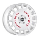 OZ RALLY RACING WHITE 8x17 4/108 ET25 CB75.1