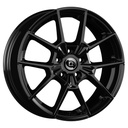 DIEWE NEVE GLOSSY BLACK 8x19 5/114.3 ET43 CB65.1
