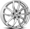 BROCK RC34 CRYSTAL SILVER 7.5x19 5/110 ET40 CB65.1