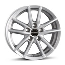BORBET W CRYSTAL SILVER 6x15 5/112 ET43 CB66.6