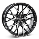 MSW 74 G.BLK/POL 8.5x20 5/114.3 ET45 CB73.1